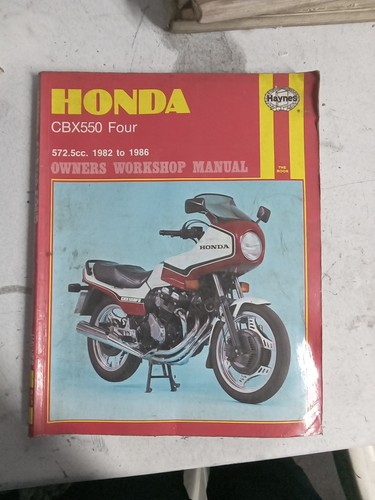 Honda cbx550 four haynes - cbx550,