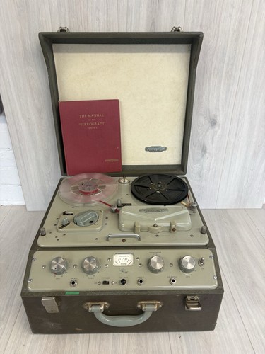 1962 ferrograph series reel - 1962,