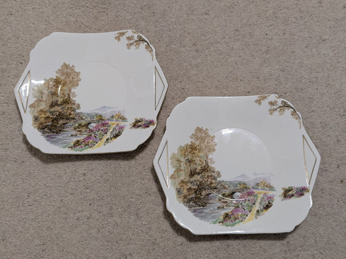 Shelley bone china heather - shelley,