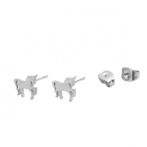 Horse silver tone 304 - silver,