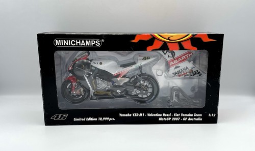 Minichamps yamaha - minichamps, 1/12