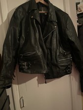 Vintage Leather Fringe Jacket
