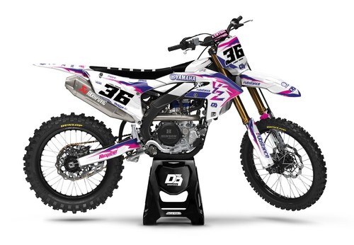 Yamaha motocross decals - yamaha, mx