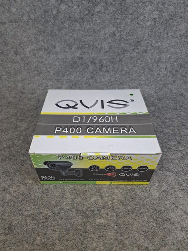 Qvis p400 camera - varifocal, 2.8