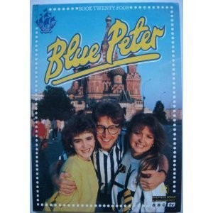 Book blue peter 24 - book,