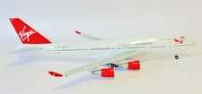 Boeing 747-400 Virgin Atlantic Gemini Jets Model Scale 1:400 GJVIR001 G-VFAB