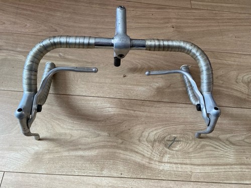 Handle bars stem and weinmann - handle,
