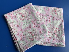 Pair Pillowcases IKEA Cath Kidston Rosali Paisley Pink 50cm x 74cm 100% Cotton 