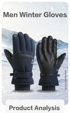 Snow Ski Gloves Men Women