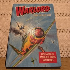 Warlord Book For Boys Annual
