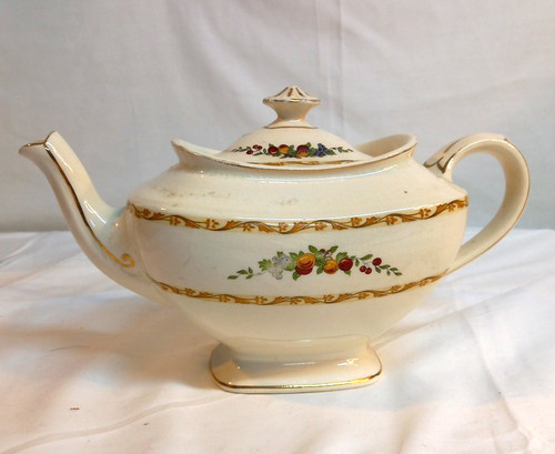 Meakin teapot made in - g,