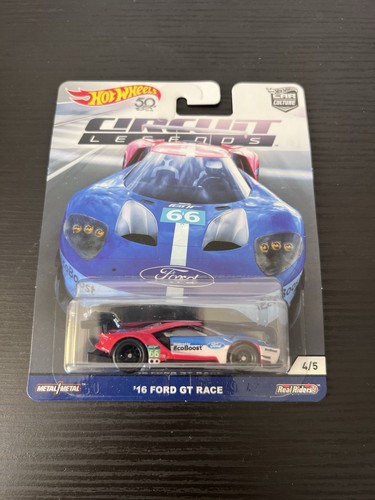 Hot wheels circuit legends 16 - circuit, '16