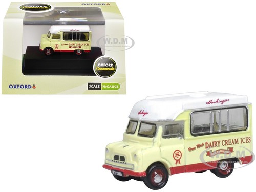 Bedford ice cream van - bedford,
