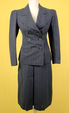 VTG Womens 40s Double Breasted