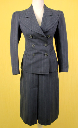 Vtg womens 40s double - 40s,