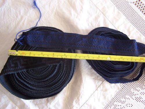 Vintage pram hood - , lace,braid