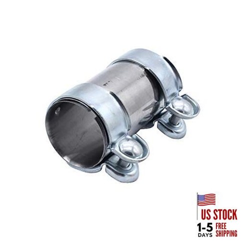 Exhaust clamp double - exhaust, 65
