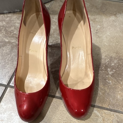 Women red bottom - red,
