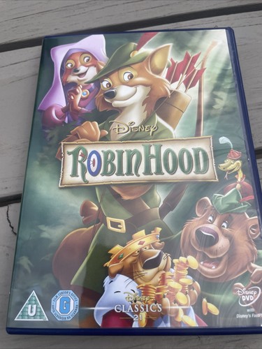 Disney robin hood dvd - robin,