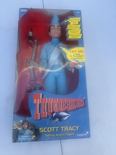 Scott tracy thunderbirds - scott,