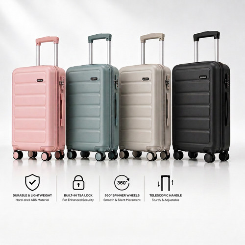 55x35x20 suitcase wheel - 55x35x20, 4