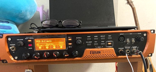 Avid eleven rack daw guitar - avid,