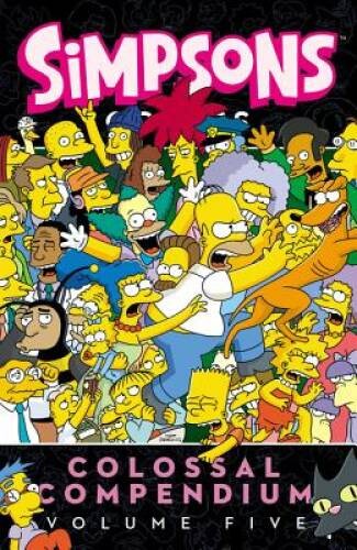 Simpsons comics colossal - simpsons,
