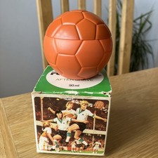 Vintage 1960’s/1970’s Avon HUD Aftershave Football With Box Empty