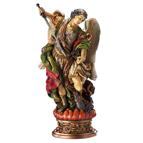 Saint michael statue 75in - saint,