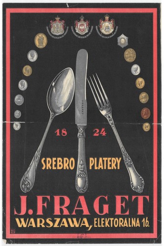 Fraget 1824 srebro - 🥄, j.