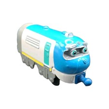 RARE Chuggington Diecast Train HOOT Learning Curve Ludorum 2010 Toy Model Train