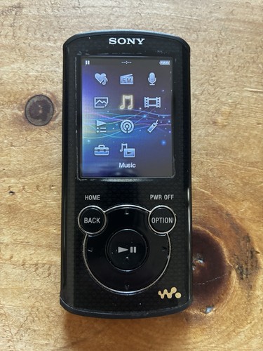 Sony walkman mp3 player - walkman,
