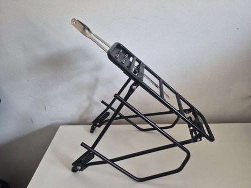 Rear bike pannier rack - bike,