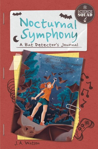 Nocturnal symphony bat - a,