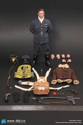 Did wwii british tom raf - did,