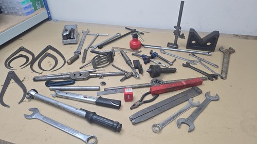 Engineering tools job lot - job,
