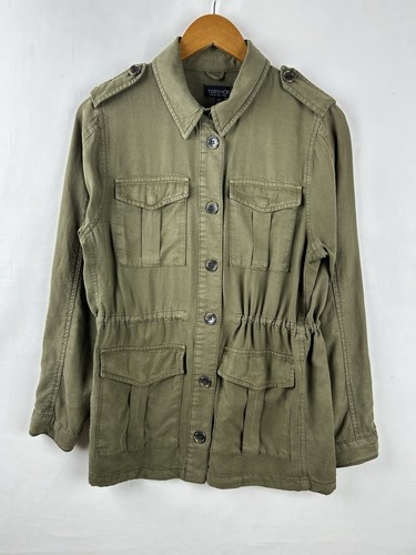 Topshop military utility - military,