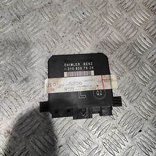 2002 MERCEDES E CLASS W210 PASSENGER FRONT SIDE DOOR MODULE 2108207526 #1