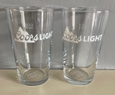 2 X New Coors Light HALF Pint