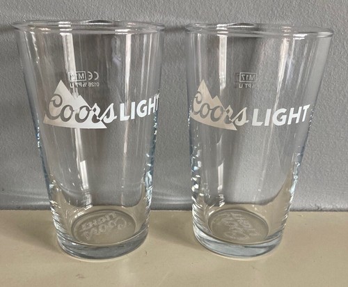 New coors light half pint - x,