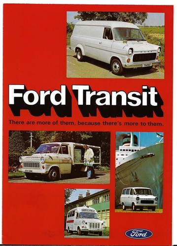 Ford transit mk1 - ford, uk