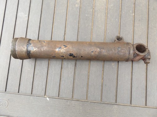 Vintage bsa motorcycle fork - motorcycle,