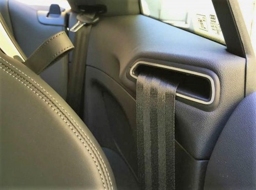 Alu frame set for seat - set, belt