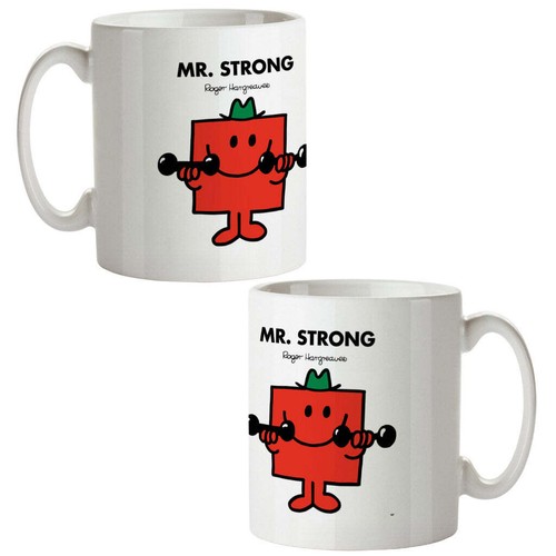 Strong mug men - mug, hot