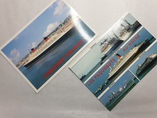 Vintage postcards ships queen - vintage,