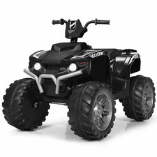 12V Electric Kids Ride On ATV Quad Bike Car Battery Powered Toddler Children Toy