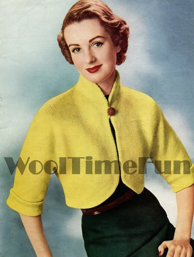 Knitting pattern vintage - knitting,