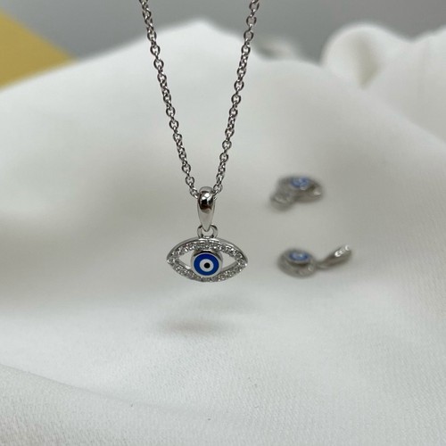925 sterling silver blue - sterling, evil