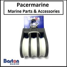 Barton Triple Swivel Block