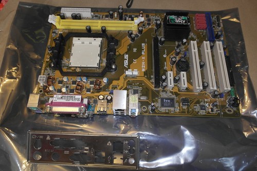 Asus m2n plus socket - socket, pci